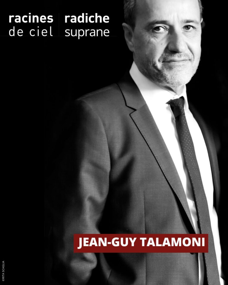 Conférence de Jean Guy Talamoni   Du roman national à l’imaginaire polyphonique